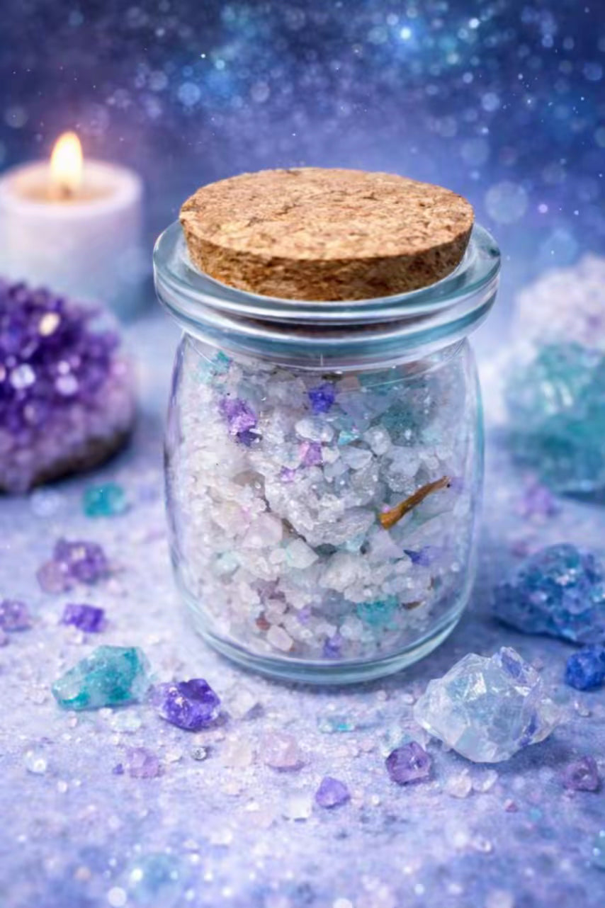 Crystal salt